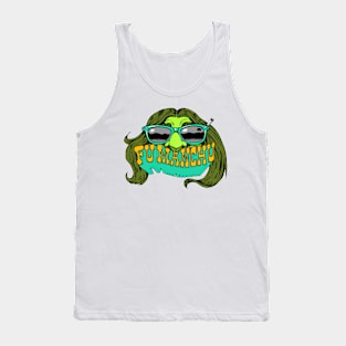 Fu Manchu Tank Top